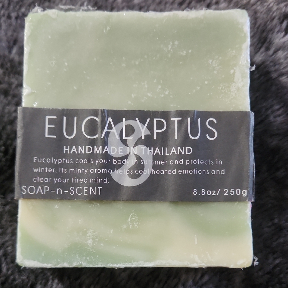 Eucalyptus Soap by - Mint Green